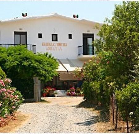 Thanasis Matsas Rooms Kamariotissa Buitenkant foto