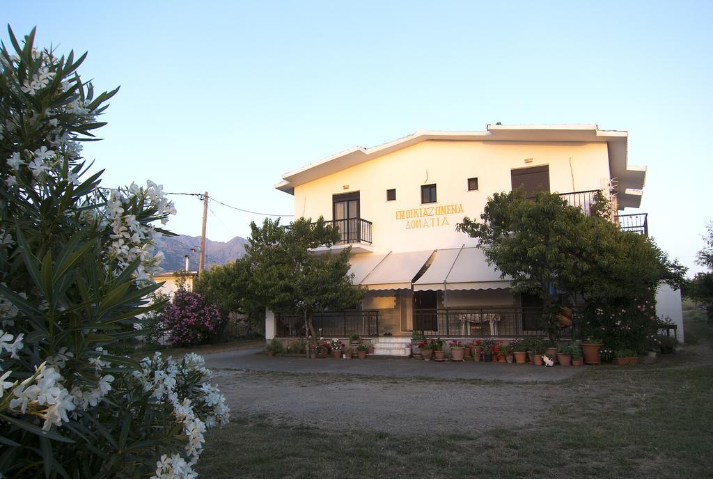 Thanasis Matsas Rooms Kamariotissa Buitenkant foto