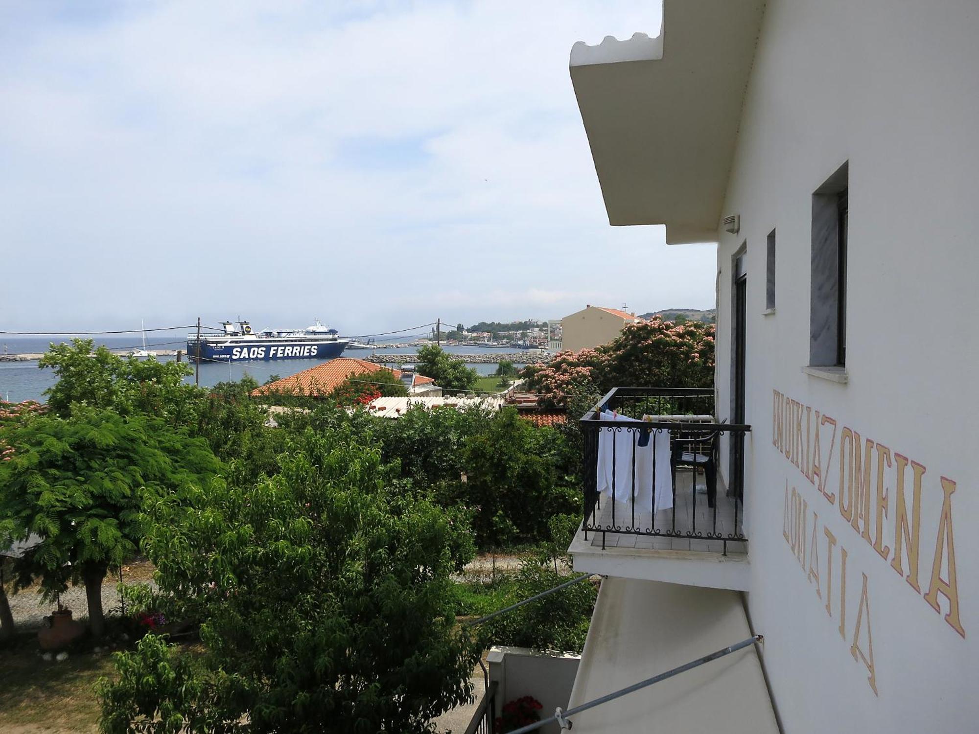 Thanasis Matsas Rooms Kamariotissa Buitenkant foto