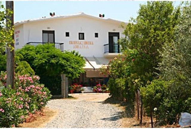 Thanasis Matsas Rooms Kamariotissa Buitenkant foto